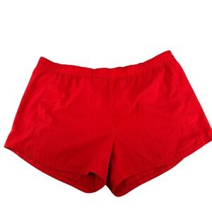 Columbia PFG Women Red Sporty Performance Fishing Gear Shorts XL         Hike